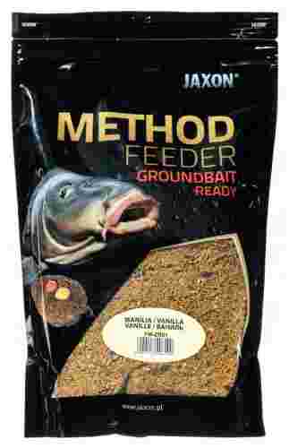 Zanęta Ready WANILIA Gotowa Jaxon method feeder 750G karp lin karaś