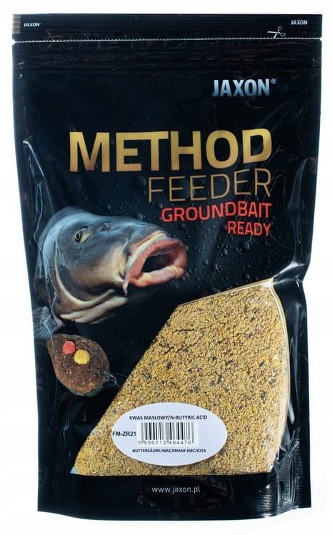 Zanęta Ready WANILIA Gotowa Jaxon method feeder 750G karp lin karaś
