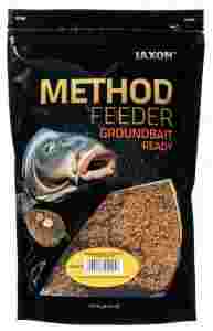 Zanęta Ready POMARAŃCZA CZEKOLADA Gotowa Jaxon method feeder 750G karp lin