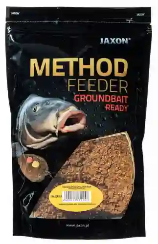 Zanęta Ready POMARAŃCZA CZEKOLADA Gotowa Jaxon method feeder 750G karp lin