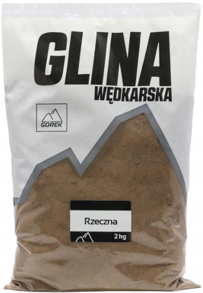 Glina ZIEMIA TORFOWA 1.5kg Górek FEEDER