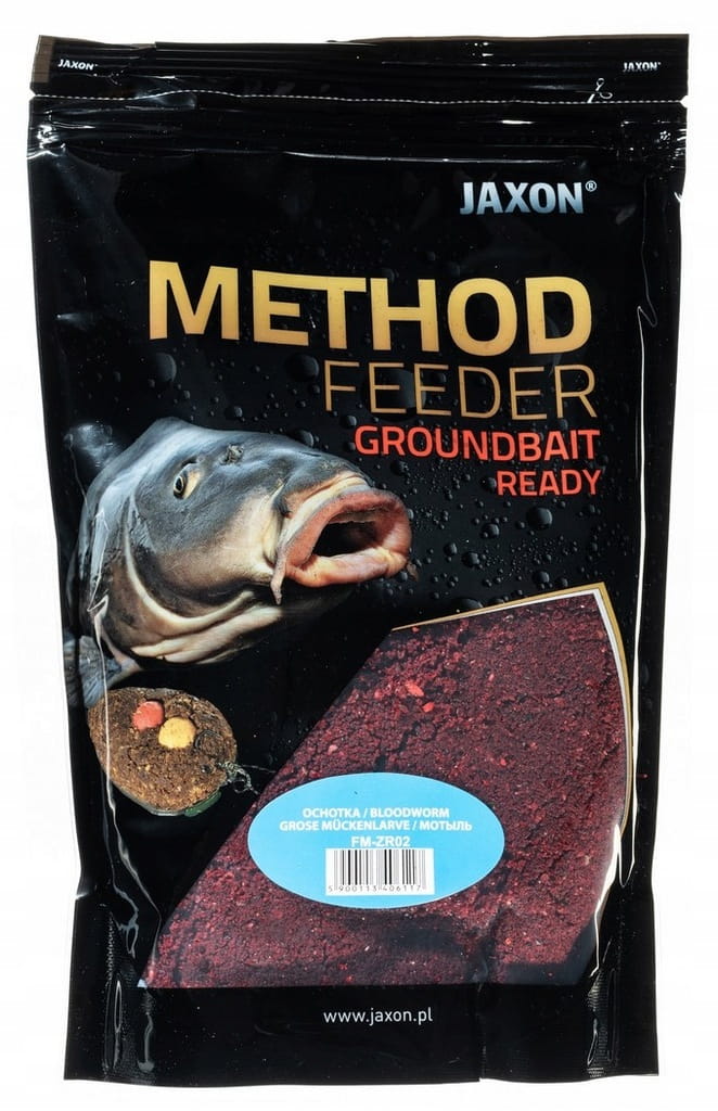 Zanęta Ready MARCEPAN Gotowa Jaxon method feeder 750G karp lin karaś