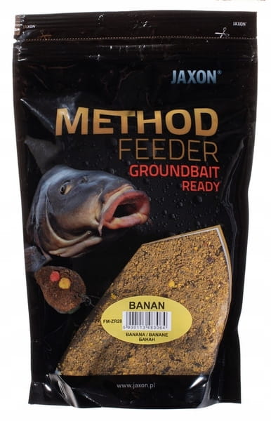 Zanęta Ready MIÓD Gotowa Jaxon method feeder 750G karp lin karaś