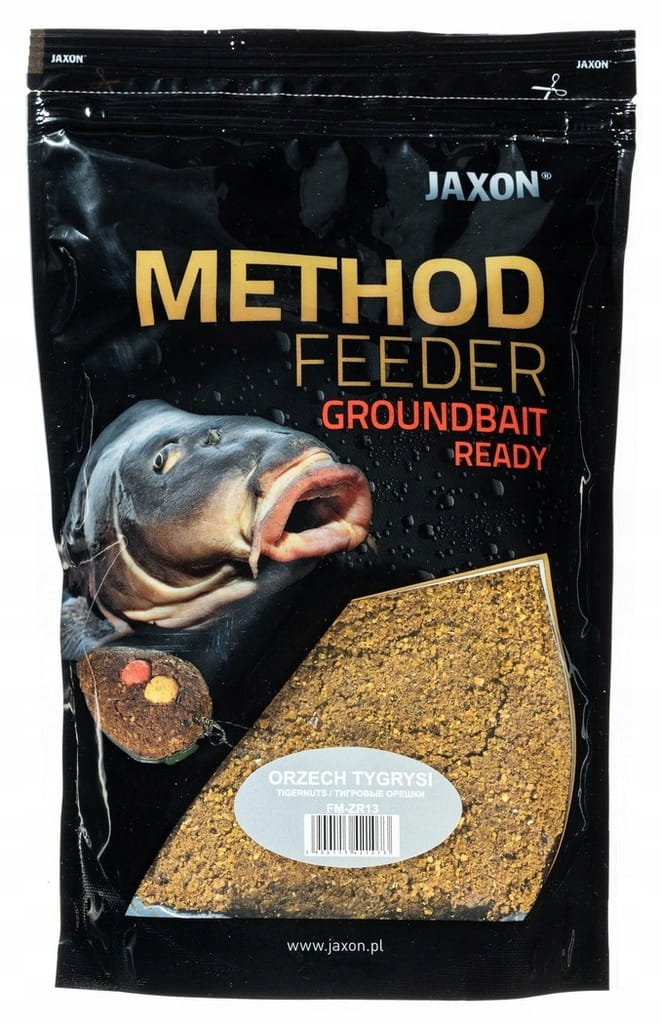 Zanęta Ready OCHOTKA BIAŁE ROBAKI Gotowa Jaxon method feeder 750G karp lin