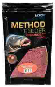 Zanęta Ready TRUSKAWKA Gotowa Jaxon method feeder 750G karp lin karaś