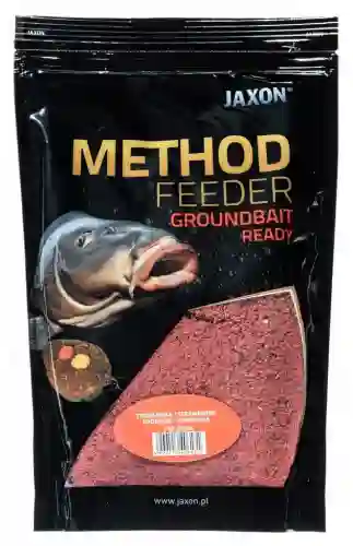 Zanęta Ready TRUSKAWKA Gotowa Jaxon method feeder 750G karp lin karaś
