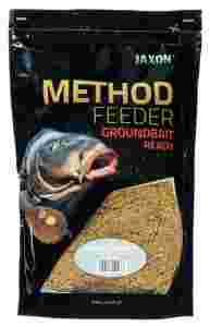 Zanęta Ready ORZECH TYGRYSI Gotowa Jaxon method feeder 750G karp lin karaś