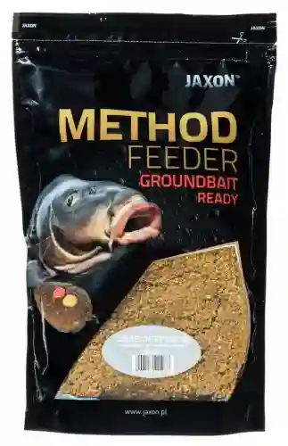 Zanęta Ready ORZECH TYGRYSI Gotowa Jaxon method feeder 750G karp lin karaś