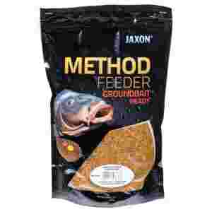 Zanęta Ready ORZECH TYGRYSI KUKURYDZA Gotowa Jaxon method feeder 750G karp