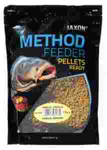 Pellet gotowy Jaxon Ready WANILIA 500g method feeder karp lin leszcz karaś