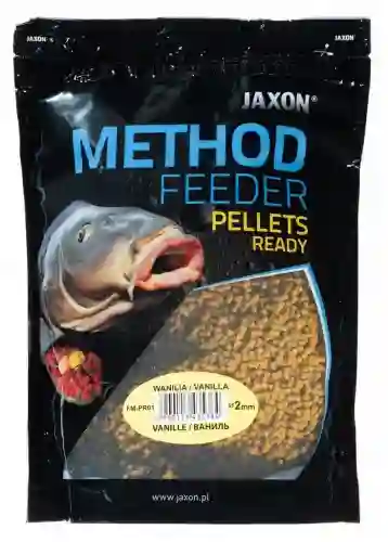 Pellet gotowy Jaxon Ready WANILIA 500g method feeder karp lin leszcz karaś