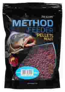 Pellet gotowy Jaxon Ready OCHOTKA 500g method feeder karp lin leszcz karaś