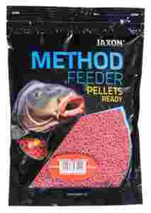 Pellet gotowy Jaxon Ready TRUSKAWKA 500g method feeder karp lin leszcz