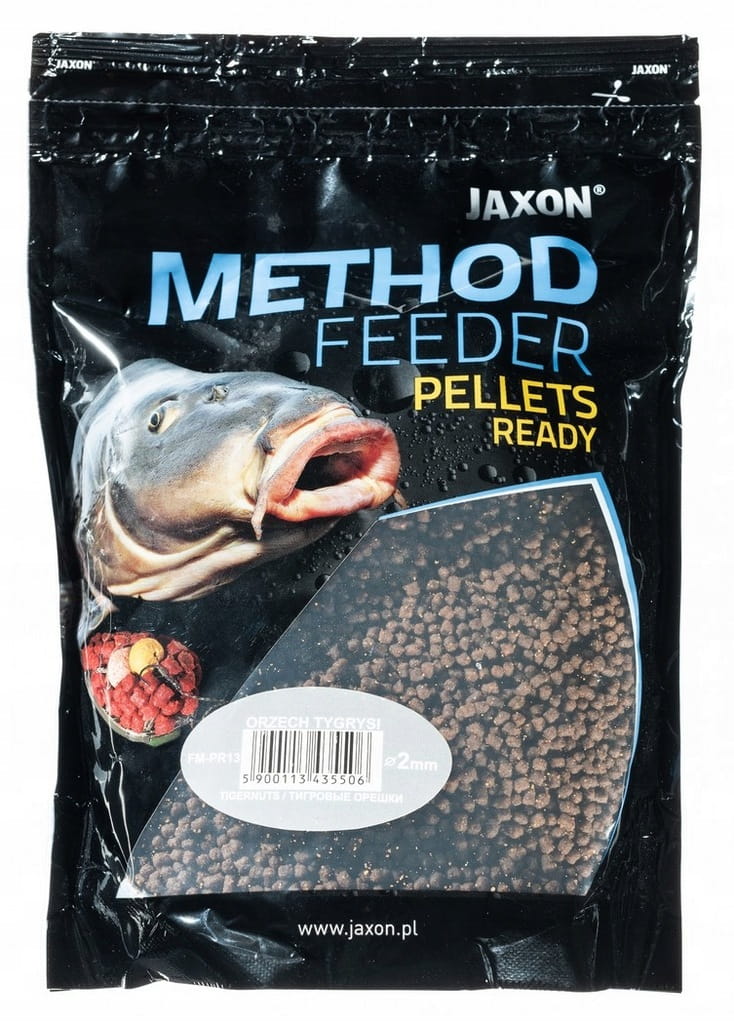 Pellet gotowy Jaxon Ready TRUSKAWKA 500g method feeder karp lin leszcz