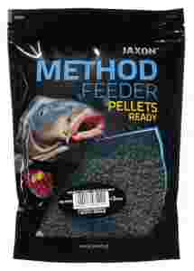 Pellet gotowy Jaxon Ready HALIBUT CZARNY 500g method feeder karp lin leszcz