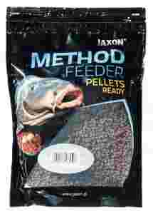 Pellet gotowy Jaxon Ready ORZECH TYGRYSI 500g method feeder karp lin leszcz