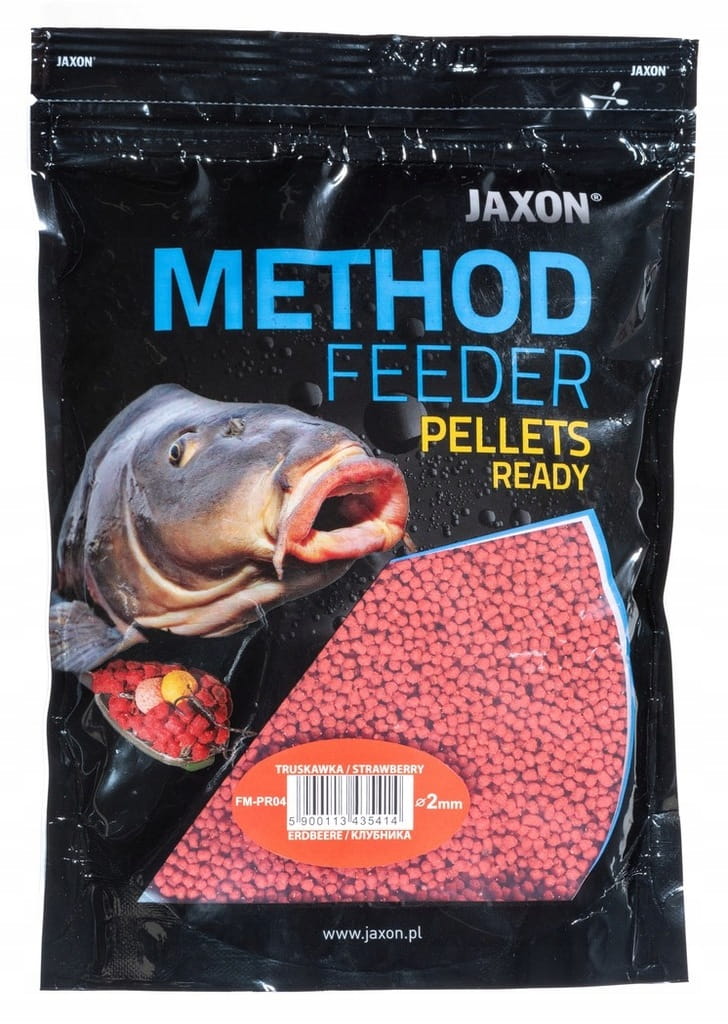 Pellet gotowy Jaxon Ready ORZECH TYGRYSI 500g method feeder karp lin leszcz