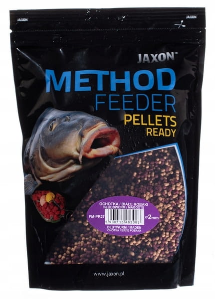 Pellet gotowy Jaxon Ready ORZECH TYGRYSI 500g method feeder karp lin leszcz