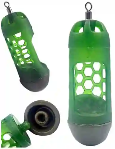 Koszyk koszyczek zanętowy 30g WINDOW FEEDER dystansowy rozmiar M Mikado