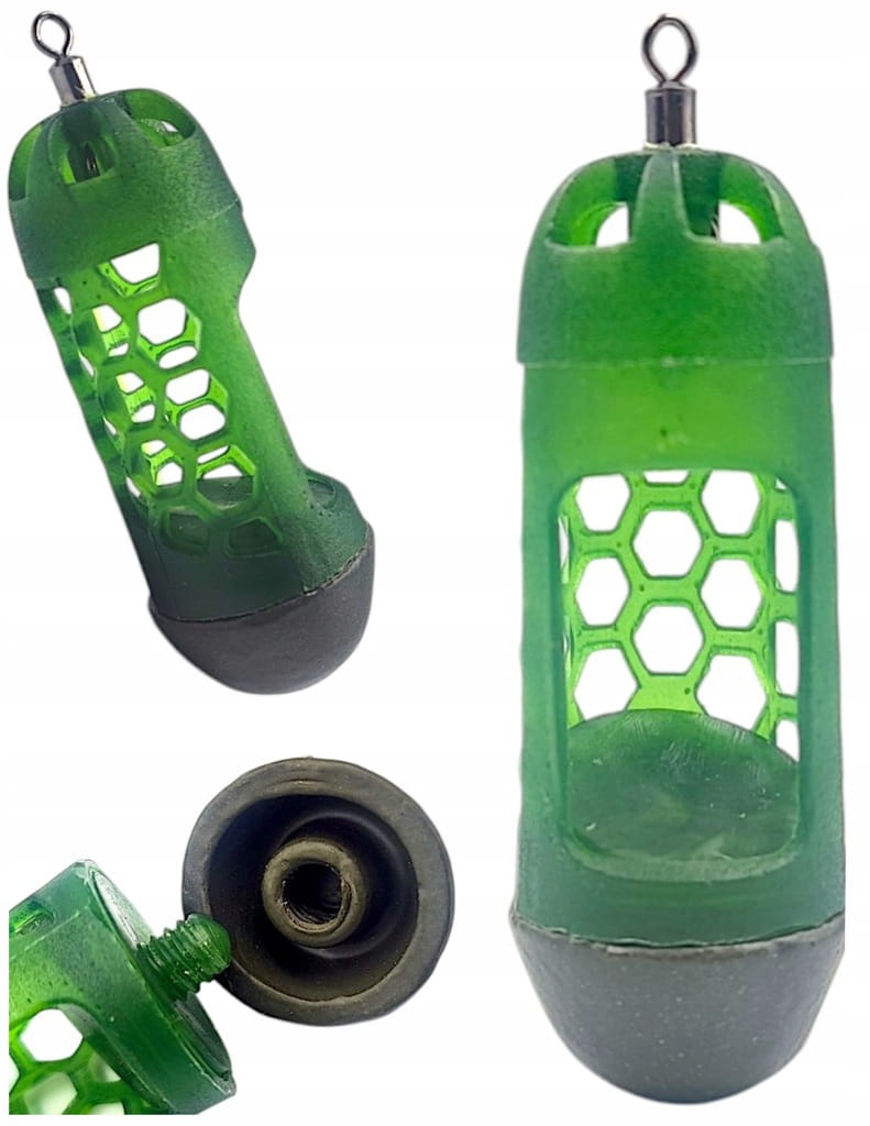 Koszyk koszyczek zanętowy 40g WINDOW FEEDER dystansowy rozmiar M Mikado