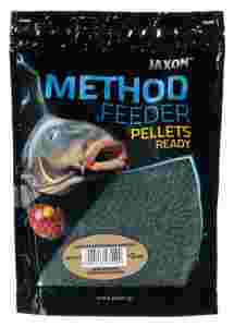 Pellet gotowy Jaxon Ready MARCEPAN ZIELONY 500g method feeder karp leszcz