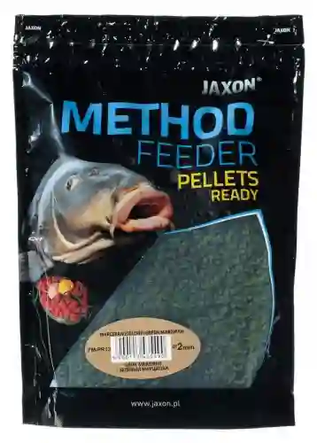 Pellet gotowy Jaxon Ready MARCEPAN ZIELONY 500g method feeder karp leszcz