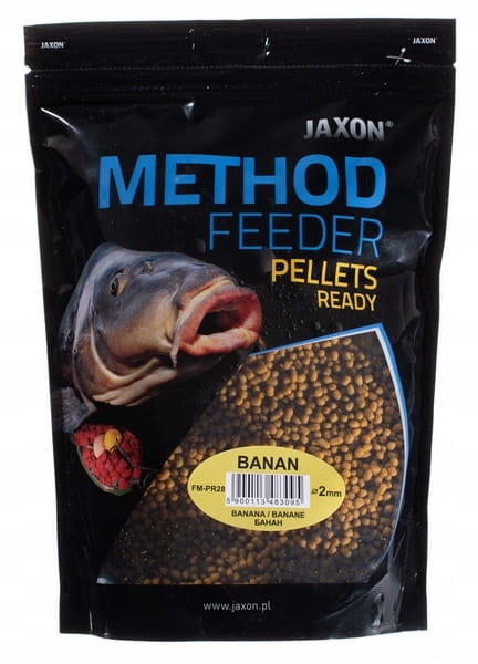 Pellet gotowy Jaxon Ready MARCEPAN ZIELONY 500g method feeder karp leszcz