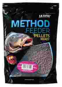 Pellet gotowy Jaxon Ready MORWA CZERWONA 500g method feeder karp lin leszcz
