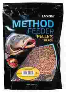 Pellet gotowy Jaxon Ready POMARAŃCZA CZEKOLADA 500g method feeder karp lin
