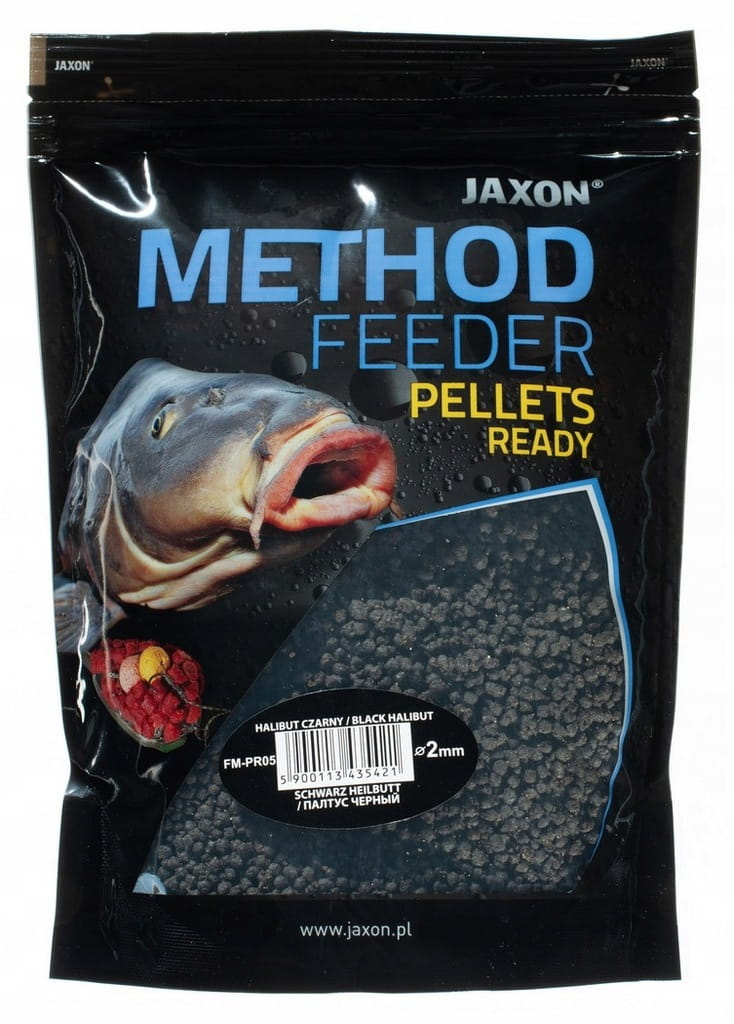 Pellet gotowy Jaxon Ready POMARAŃCZA CZEKOLADA 500g method feeder karp lin