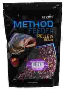 Pellet gotowy Jaxon Ready OCHOTKA BIAŁE ROBAKI 500g method feeder karp lin