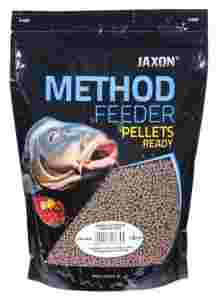 Pellet gotowy Jaxon Ready ORZECH TYGRYSI KUKURYDZA 500g method feeder karp
