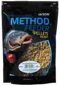 Pellet gotowy Jaxon Ready KWAS MASŁOWY 500g method feeder karp lin karaś