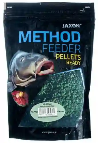 Pellet gotowy Jaxon Ready LIN KARAŚ 500g method feeder karp lin karaś