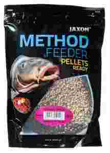 Pellet gotowy Jaxon Ready CZOSNEK 500g method feeder karp lin karaś leszcz
