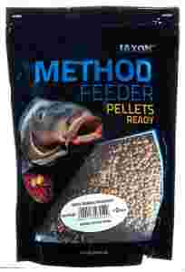 Pellet gotowy Jaxon Ready BIAŁE ROBAKI 500g method feeder karp lin karaś