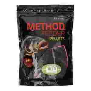 Pellet gotowy Jaxon Ready KONOPIE 500g method feeder karp lin karaś