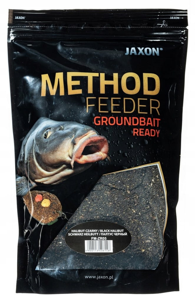 ZESTAW 4x Zanęta gotowa Jaxon Ready mix smaków method feeder karp lin karaś