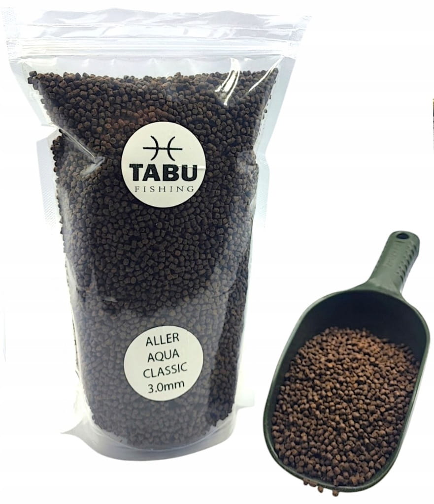 Aller Aqua Classic 3mm pellet wędkarski 1kg karp lin karaś amur jesiotr
