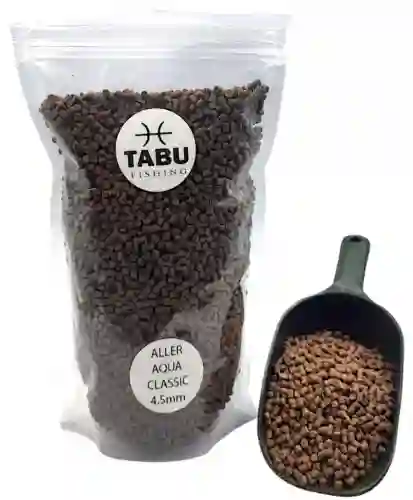 Aller Aqua Classic 4.5mm pellet wędkarski 1kg karp lin karaś amur jesiotr