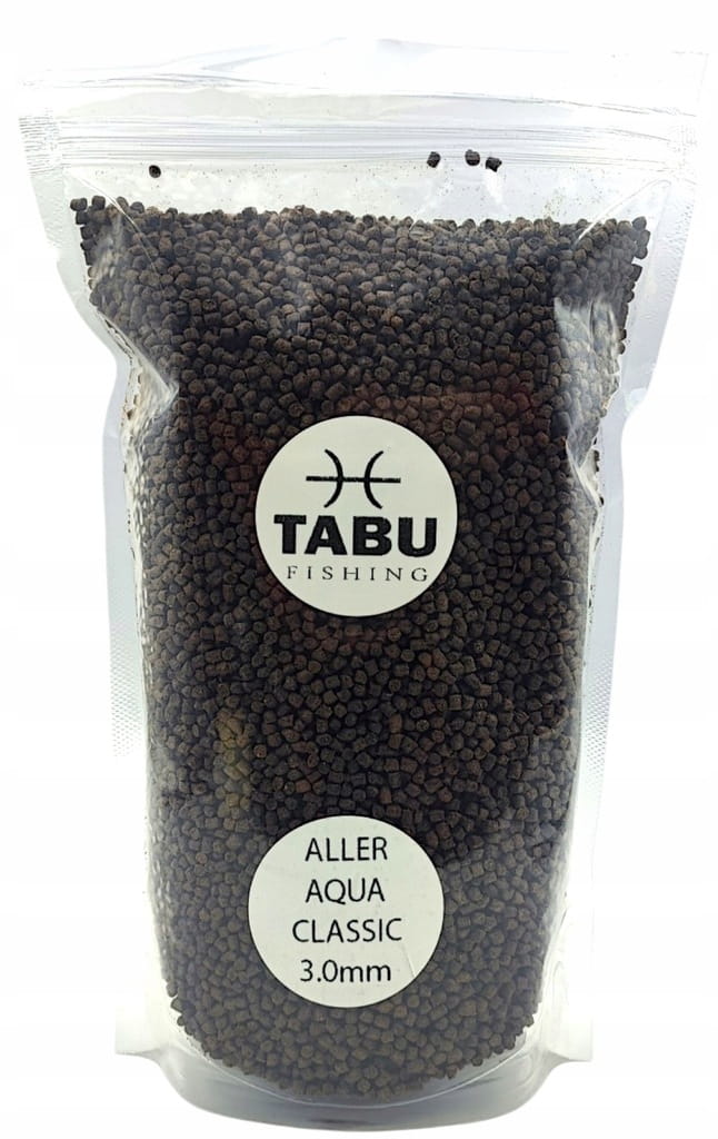 Aller Aqua Classic 4.5mm pellet wędkarski 1kg karp lin karaś amur jesiotr