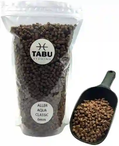 Aller Aqua Classic 6mm pellet wędkarski 1kg karp lin karaś amur jesiotr