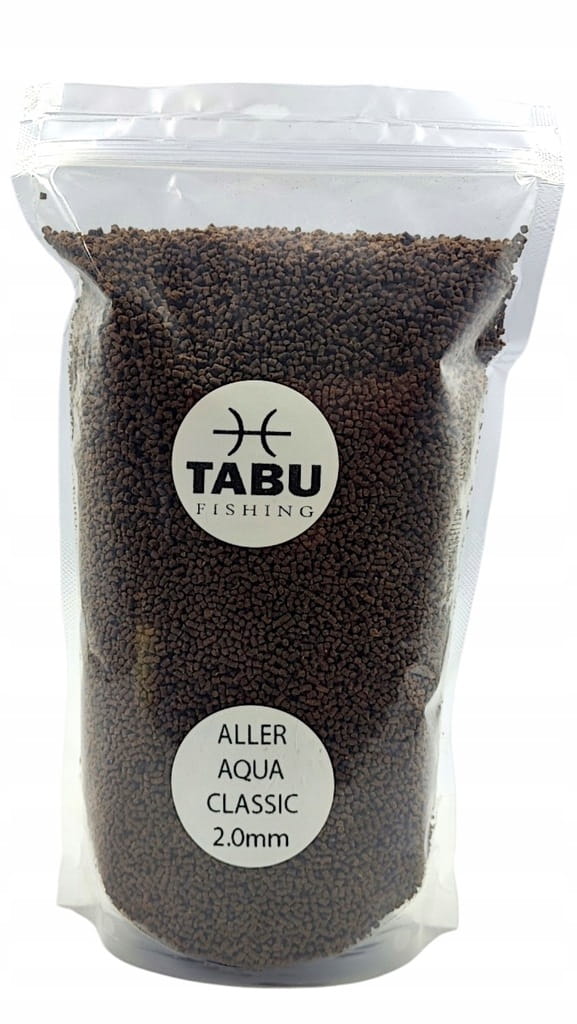 Aller Aqua Classic 6mm pellet wędkarski 1kg karp lin karaś amur jesiotr