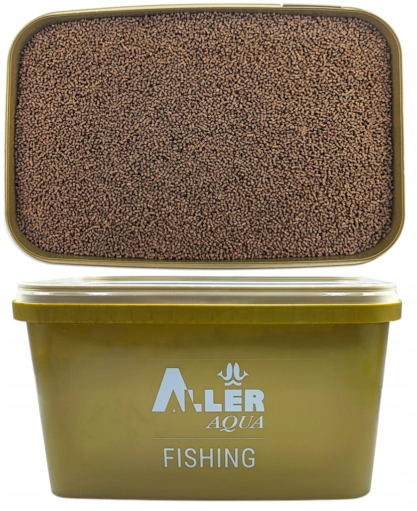 Aller Aqua CLASSIC 2mm 4kg Zestaw Pellet wędkarski + wiaderko