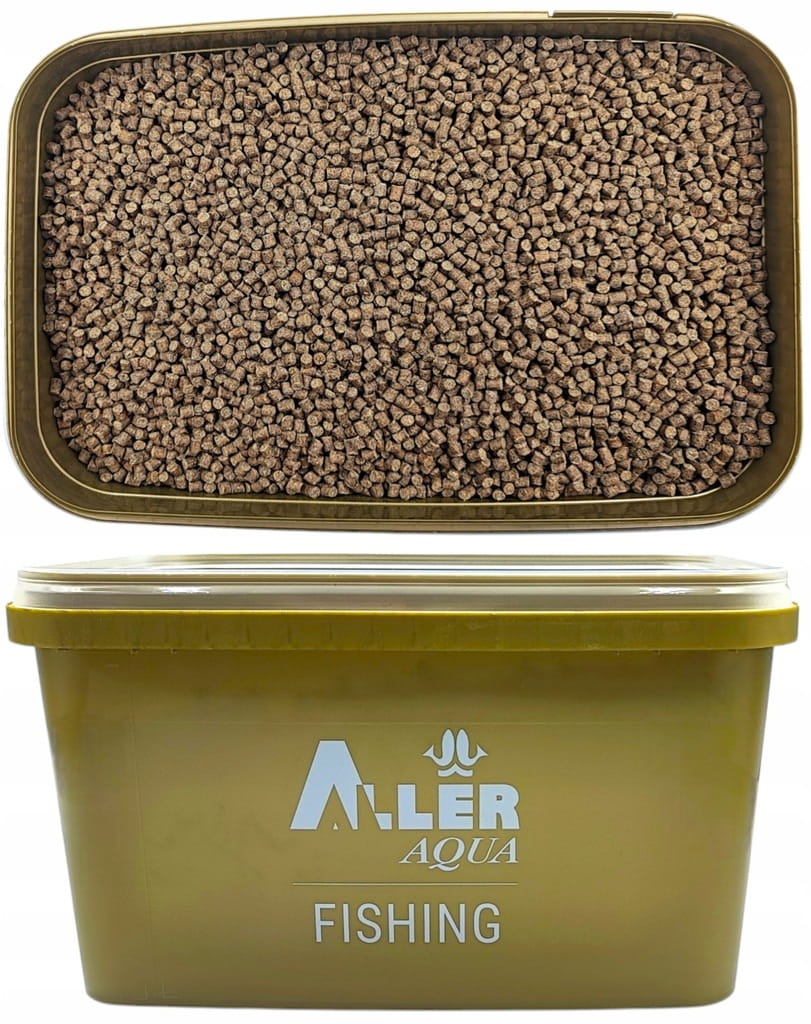 Aller Aqua CLASSIC 4.5mm 4kg Zestaw Pellet wędkarski + wiaderko