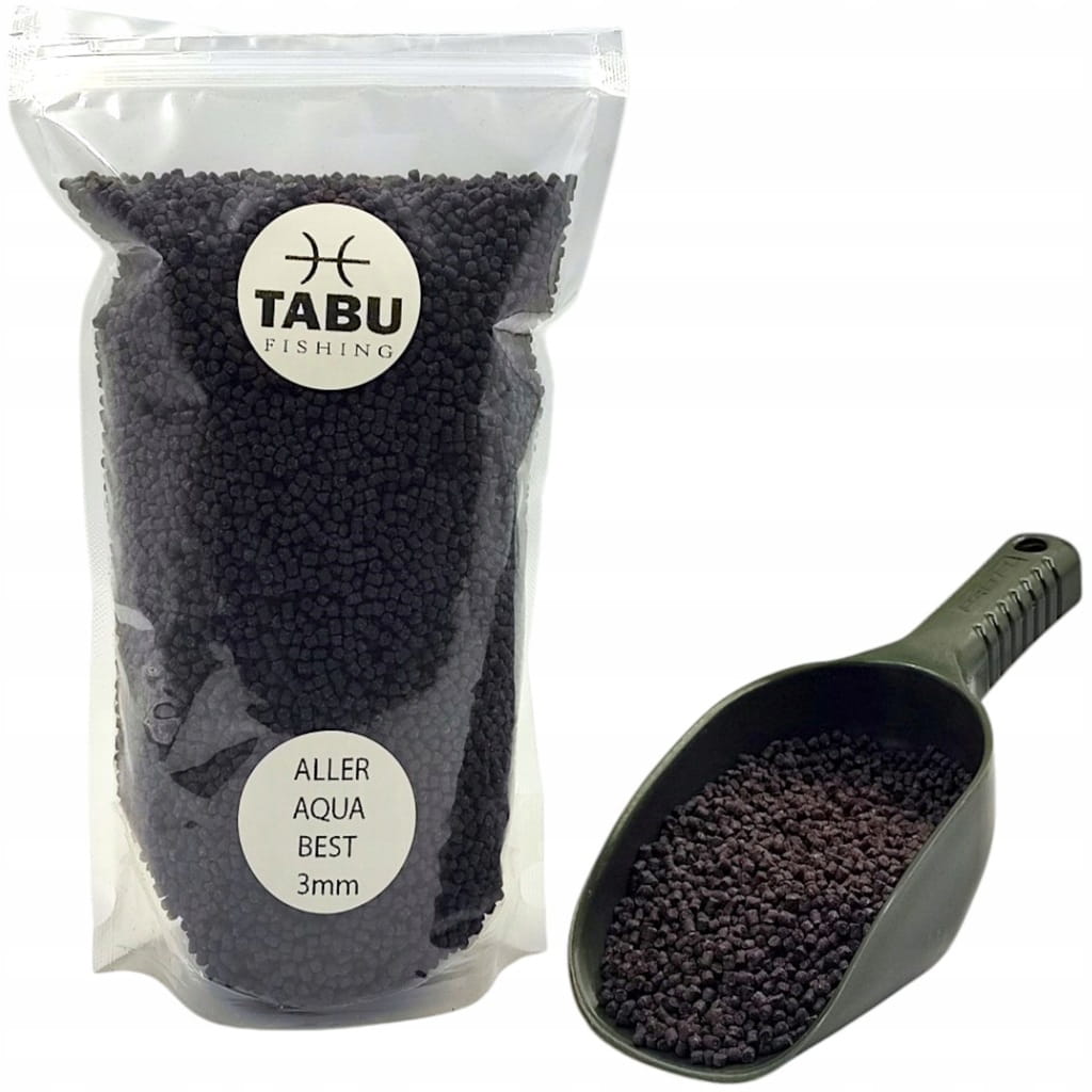 Aller Aqua Best 3mm Pellet Zanętowy Karp method feeder