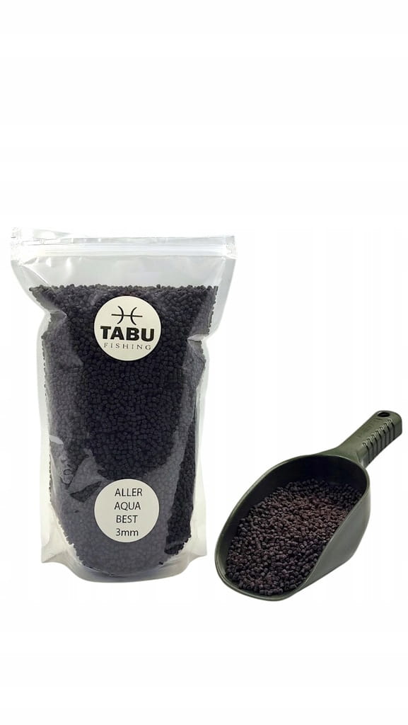 Aller Aqua Best 3mm Pellet Zanętowy Karp method feeder