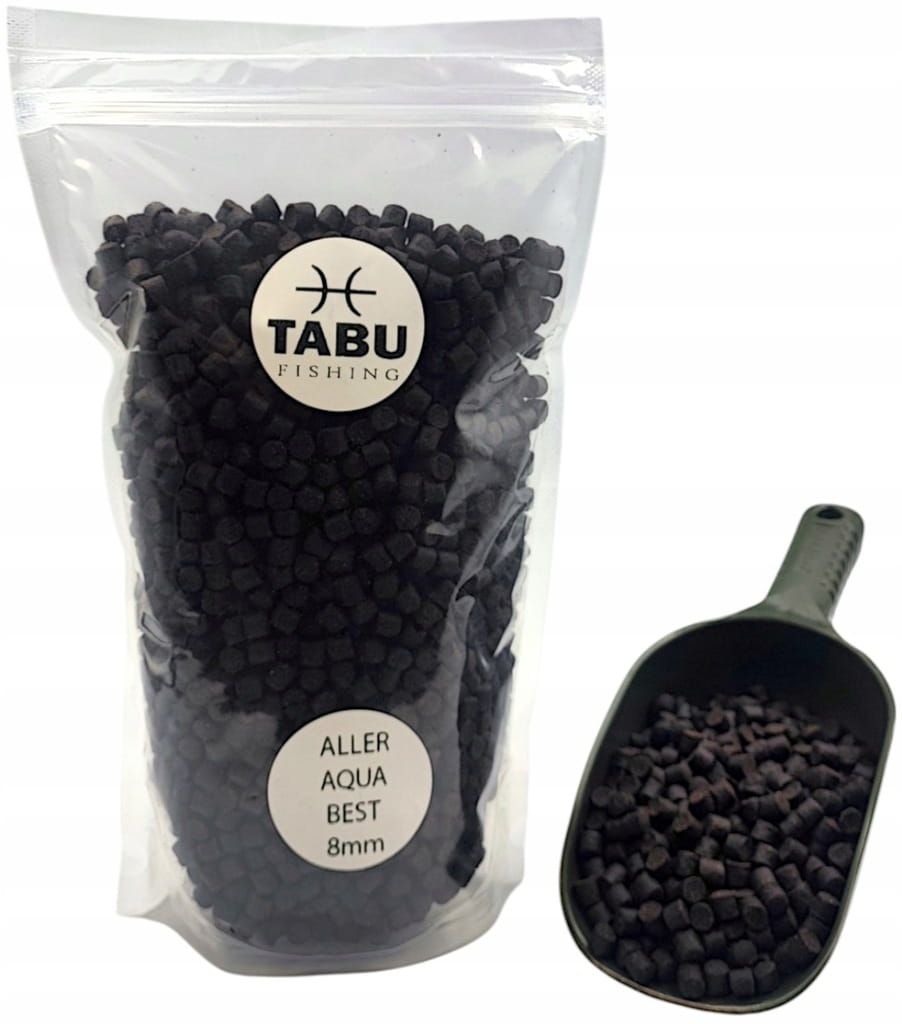 Aller Aqua Best 8mm Pellet Zanętowy Karp method feeder