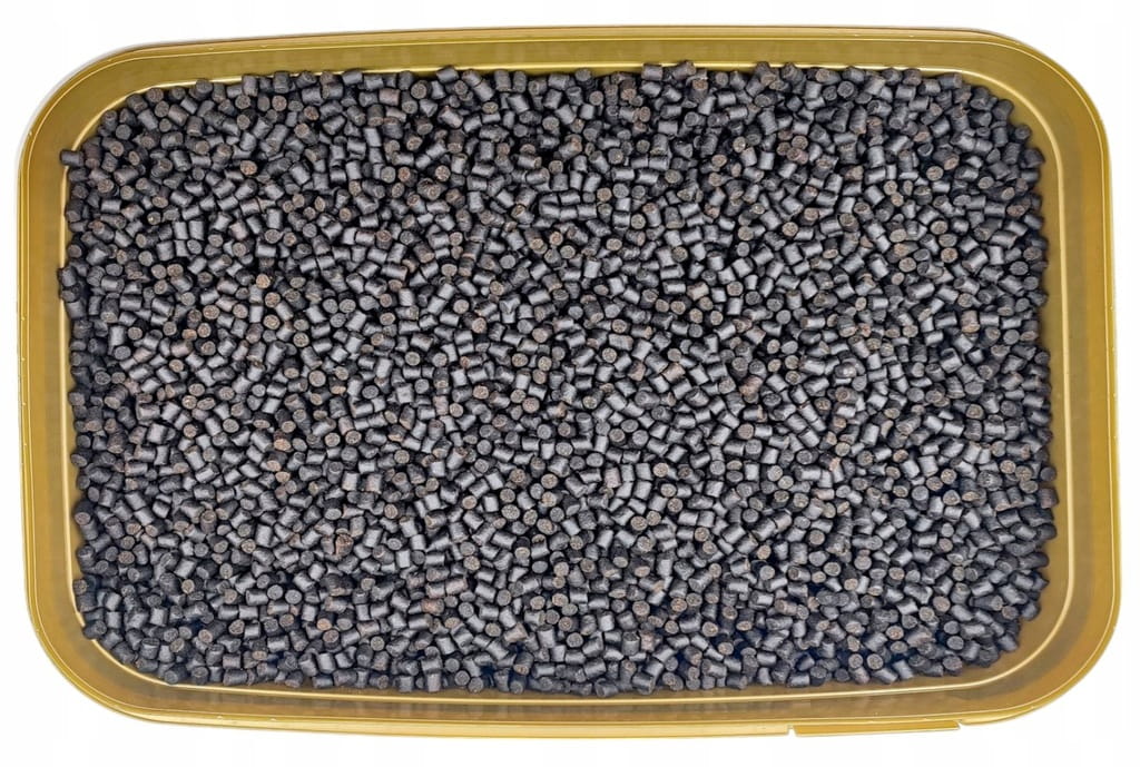 Aller Aqua BRONZE 4.5mm Pellet zanętowy wędkarski KARP JESIOTR method feder