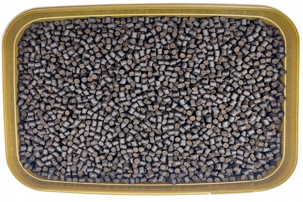 Aller Aqua BRONZE 6mm Pellet zanętowy wędkarski KARP JESIOTR method feeder